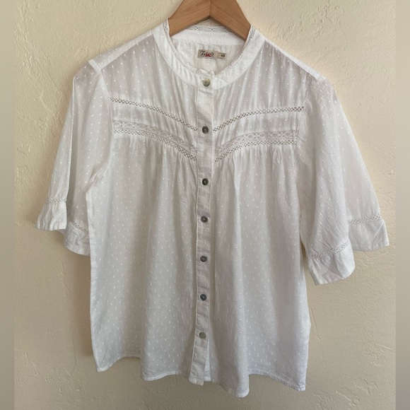 Faherty Rhoda Top - Picture 4 of 15